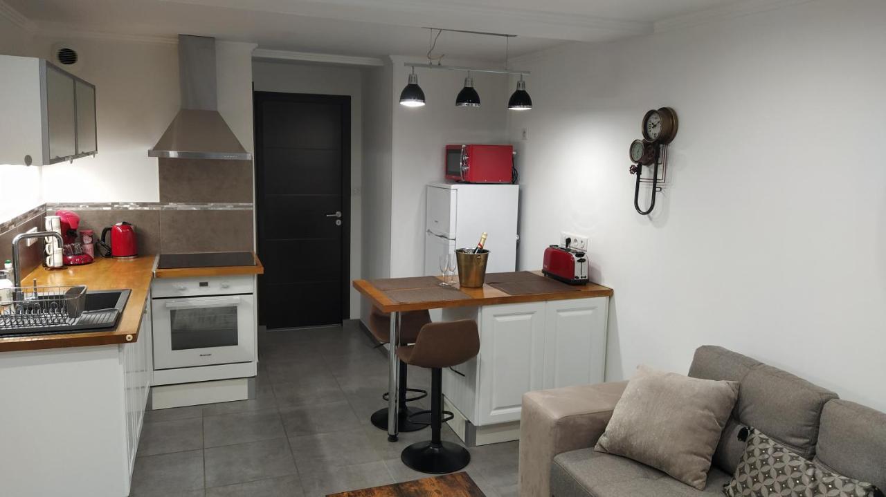 Charmant Appartement T2 Dans Villa Avec En Supplement Spa Exterieur De Mai A Septembre Laveyron Exterior foto